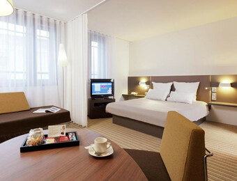 Hotel Novotel Suites Clermont Ferrand Polydome