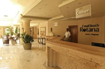 Hotel Coral Beach Rotana Resort - Hurghada