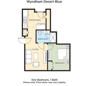 Aparthotel Wyndham Desert Blue
