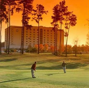 Hotel Embassy Suites Greenville Golf Resort & Conference Center