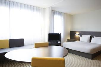Hotel Novotel Suites Gare Lille Europe