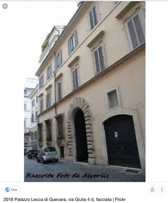 Prestigious Apartment Via Giulia