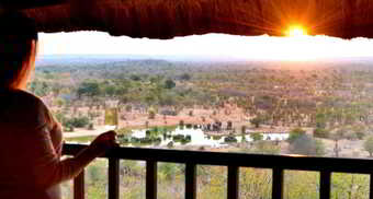 Hotel Victoria Falls Safari Lodge