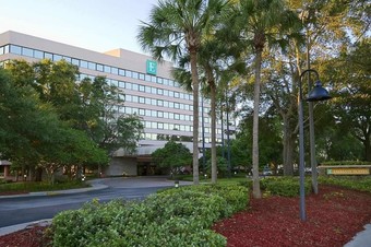 Hotel Embassy Suites Orlando - International Drive - Jamaican Court