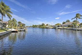 Coral Sunrise Waterfront Retreat With Pool And Patio!
