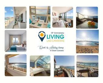 Apartamento Living Las Canteras - Beachfront Casa Del Sunset