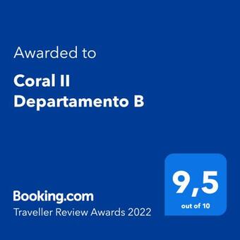 Apartamento Coral II Departamento B