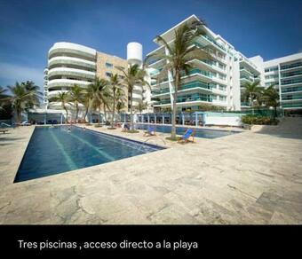 Apartamento Morros 922 Cartagena Dos Alcobas Acceso A Playa