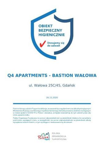 Apartamento Bastion Wa?owa By Q4apartments - Old Town