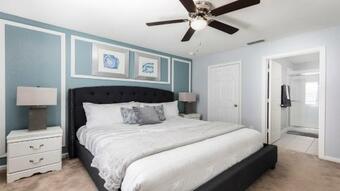 Windsor Hills 6 Bedrooms Luxury Pool Villa Close To Disney-7801bc