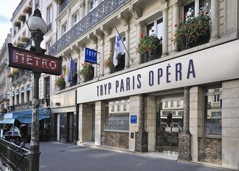 Hotel TRYP París Opéra