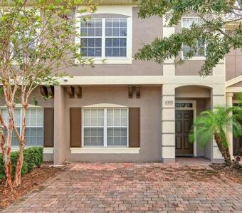 Coral Cay Resort 4+1 Bdr Townhome 8 Miles To Disney!