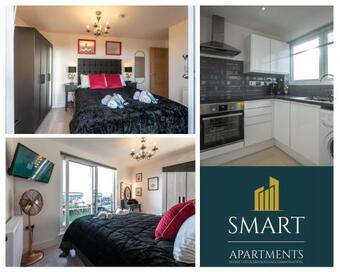 Luxury Smart Apartments Southampton With Wifi - Atlantic Mansions