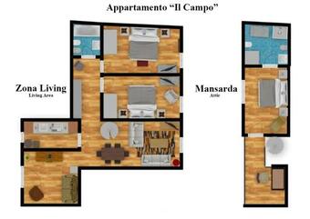 Apartamento Appartamento Il Campo