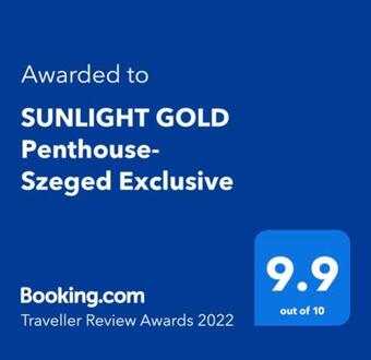 Apartamento Sunlight Gold Penthouse- Szeged Exclusive