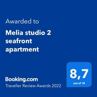 Melia Studio 2 Seafront Apartment