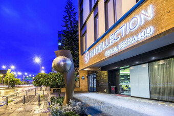 Hotel NH Collection Bogotá Terra 100 Royal