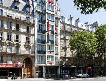 Hotel Ibis Paris Ornano Montmartre Nord 18ème