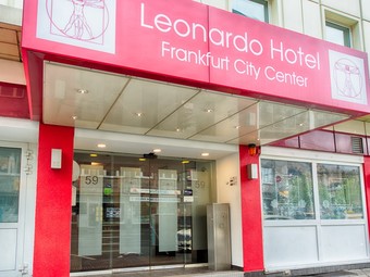 Leonardo Hotel Frankfurt City Center