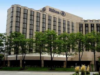 Hotel Hilton Rosemont Chicago O'hare