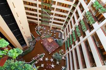 Hotel Embassy Suites Dallas - Dfw Airport North Outdoor World