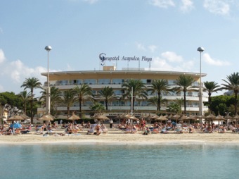 Hotel Grupotel Acapulco Playa