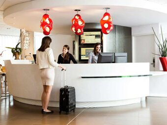 Hotel Novotel Suites Marseille Centre Euromed